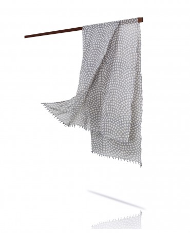 Палантин Женский W40-MOSAIQUE/GRIS